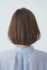 ボブ×ベージュカラー - soin de brace大日店ミルボン認定髪質改善サロン掲載