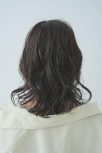 ミディアム×デジタルパーマ - soin de brace大日店ミルボン認定髪質改善サロン掲載
