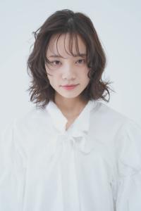 シースルーバング×グレージュ - soin de brace大日店ミルボン認定髪質改善サロン掲載