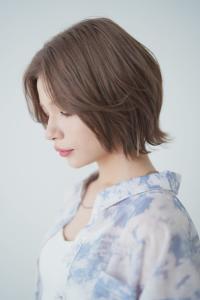 ショートボブ×大人可愛い - soin de brace×coffretあべの店掲載