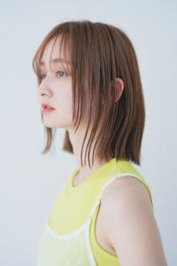 グレージュ×透明感×ボブ - soin de brace×coffretあべの店掲載