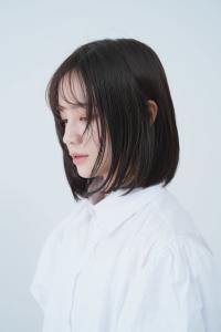 ボブ×シースルーバング - soin de brace×coffretあべの店掲載