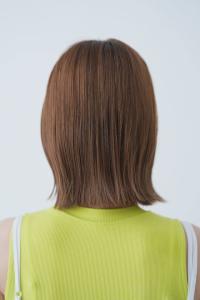 グレージュ×透明感×ボブ - soin de brace calme 西中島店掲載