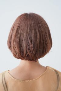 モカブラウン×ショートボブ - soin de brace calme 西中島店掲載