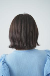 アッシュブラック×ボブ - soin de brace elne 立花店掲載