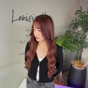 チェリーレッド - Lanisis Hair掲載