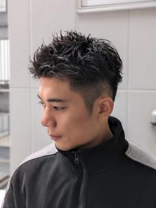 スパイキーショート - 男性専門美容室 growth 博多店掲載