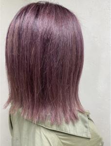 20代30代大人可愛いピンクパープルダブルカラー【上野】 - agir hair 上野店掲載