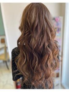 ロングヘアのハイライトは動きでまくり - Nam2 本陣店掲載