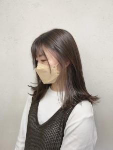 20代30代くびれ韓流インナーカラー小顔【上野】 - agir hair 上野店掲載
