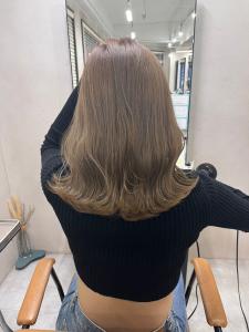 30代40代大人可愛いアッシュグレージュダブルカラー【上野】 - agir hair 上野店掲載