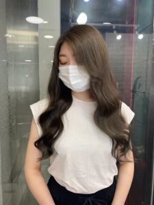 20代30代ダブルカラーミルクティーグレージュ透明感【上野】 - agir hair 上野店掲載