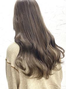 20代30代大人艶感ミルクティーベージュケアブリーチ【上野】 - agir hair 上野店掲載