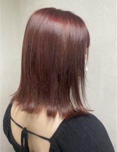 20代30代大人透明感ピンクブラウンケアブリーチ小顔【上野】 - agir hair 上野店掲載