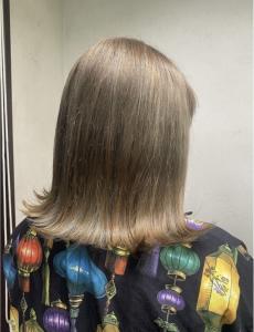 20代30代ダブルカラーミルクティーグレージュ透明感【上野】 - agir hair 上野店掲載