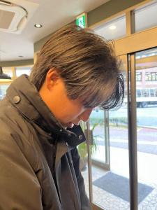 ウルフセンターパート - @110 BARBER SHOP 長浜店掲載