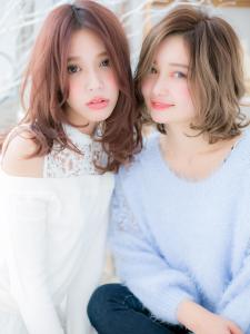 外国人風イヤリングカラーでモテレディstyleニュアンスカラ - mod's hair【モッズヘア】越谷/越谷西口店掲載
