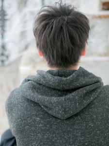 ビジカジ◎黒髪イケメンサイドグラデーション　オーガニックカラ - mod's hair【モッズヘア】越谷/越谷西口店掲載