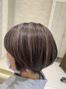 ハイライトオンカラー - HAIR & MAKE EARTH 西国分寺店掲載