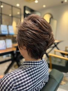 グレージュ/パーマ/30代40代/姪浜 - terrace hair & botanical掲載