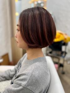 ハイライトボブスタイル☆ - PREGO掲載