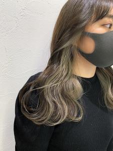 人気インナーカラー - agir hair 池袋【アジールヘア】池袋駅東口店掲載
