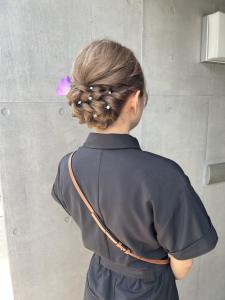 成人式ヘア　ヘアセット　ヘアアレンジ - ARCANA 明治神宮前 表参道 原宿掲載