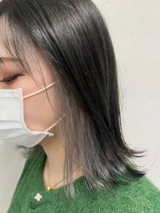 20代30代40代インナーカラーシルバーグレー【上野】 - agir hair 上野店掲載