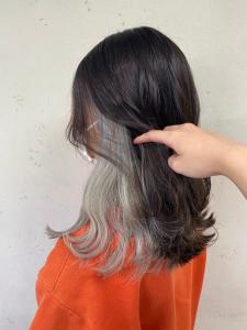 20代30代艶感グレージュイヤリングカラー【上野】 - agir hair 上野店掲載