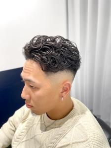 スキンフェード/メンズパーマ〈銀座〉理容室　海野 - 【シェアサロン】 LIBERTY SHARE BARBER 銀座掲載