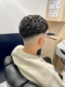 スキンフェード/メンズパーマ〈銀座〉理容室 - 【シェアサロン】 LIBERTY SHARE BARBER 銀座掲載