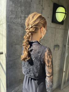 成人式ヘア　ヘアセット　ヘアアレンジ - ARCANA 明治神宮前 表参道 原宿掲載