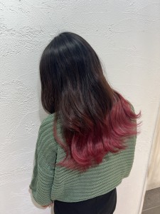ブリーチグラーデションカラー - agir hair 池袋【アジールヘア】池袋駅東口店掲載