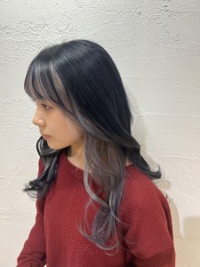 ブリーチインナーカラー - agir hair 池袋【アジールヘア】池袋駅東口店掲載