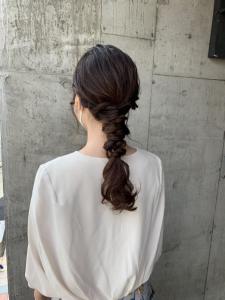 成人式ヘア　ヘアセット　ヘアアレンジ - ARCANA 明治神宮前 表参道 原宿掲載
