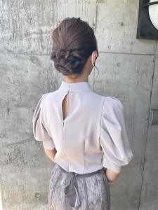 成人式ヘア　ヘアセット　ヘアアレンジ - ARCANA 明治神宮前 表参道 原宿掲載