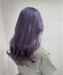 20代30代ダブルカラーラベンダーグレージュ透明感【上野】 - agir hair 上野店掲載