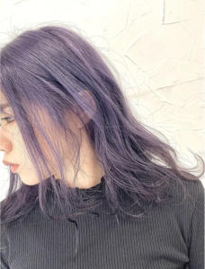 20代30代大人ダブルカラーラベンダーグレージュ【上野】 - agir hair 上野店掲載