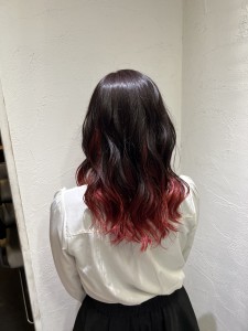 大人かわいい裾カラー - agir hair 池袋【アジールヘア】池袋駅東口店掲載
