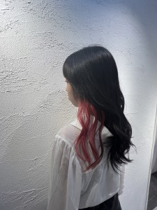人気ピンクインナーカラー - agir hair 池袋【アジールヘア】池袋駅東口店掲載