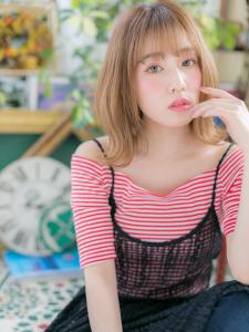 外国人風カラー☆大人かわいい小顔外ハネボブ　ニュアンスカラー - COVER HAIR & SPA bliss 浦和西口店【カバー ヘア アンド スパ ブリス】掲載