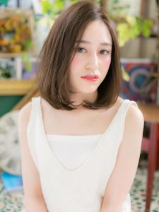 大人かわいい◎美人顔ハンサムワンカール　グレージュカラー - COVER HAIR & SPA bliss 浦和西口店【カバー ヘア アンド スパ ブリス】掲載