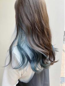 人気インナー寒色系カラー - agir hair 池袋【アジールヘア】池袋駅東口店掲載