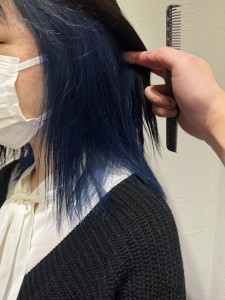 人気寒色系カラーブルー - agir hair 池袋【アジールヘア】池袋駅東口店掲載