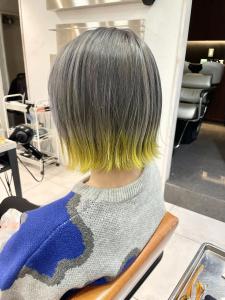 人気裾カラー - agir hair 池袋【アジールヘア】池袋駅東口店掲載