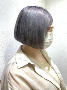 ボブ×ハイトーン - agir hair 池袋【アジールヘア】池袋駅東口店掲載