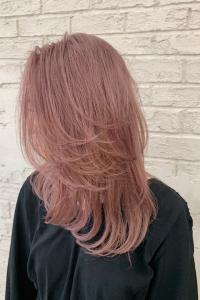 大人かわいいピンクカラー - agir hair 池袋【アジールヘア】池袋駅東口店掲載
