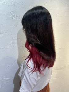 インナー推しカラー - agir hair 池袋【アジールヘア】池袋駅東口店掲載