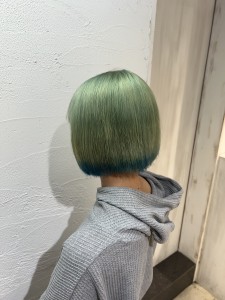 裾カラーデザインカラー - agir hair 池袋【アジールヘア】池袋駅東口店掲載