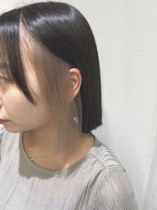 インナーカラーシルバー - agir hair 池袋【アジールヘア】池袋駅東口店掲載